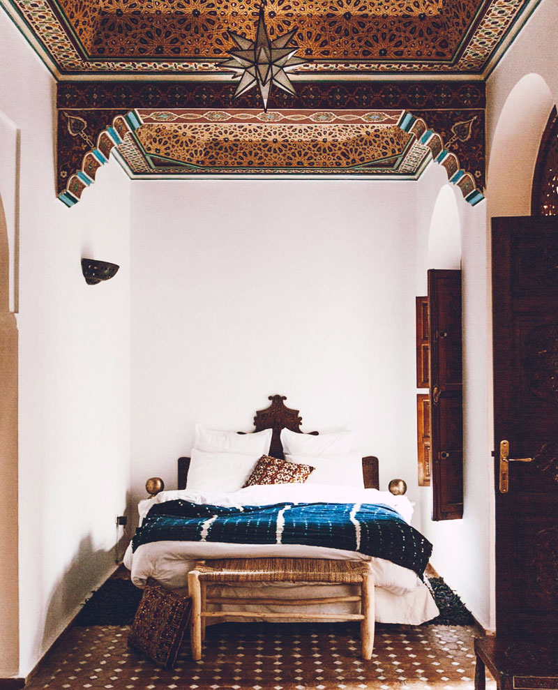 Weekday Wanderlust: 5 Beautiful Riads in Marrakech