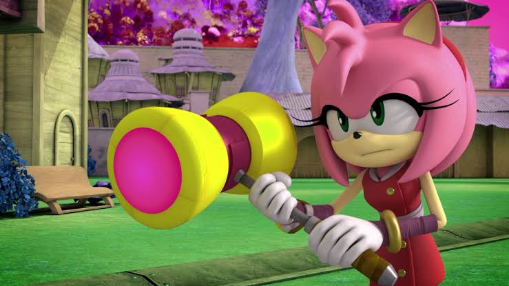 Sera Que Amy Rose Pode Aparecer? Do Filme do Sonic 3 O Filme 