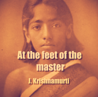 At the feet of the master