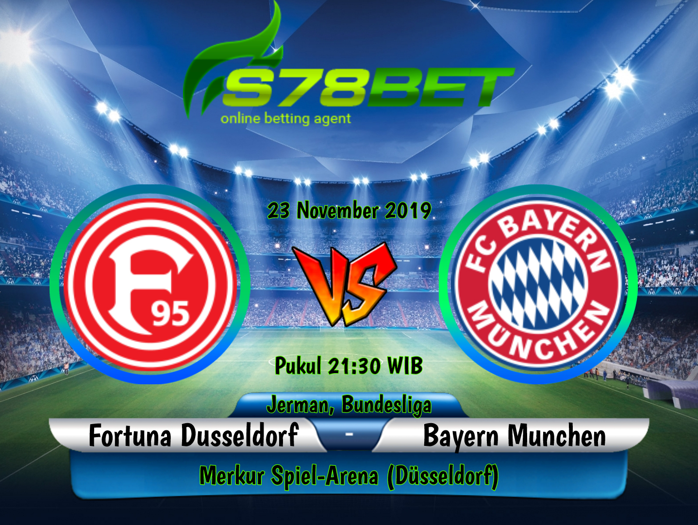 Prediksi Skor Fortuna Dusseldorf vs Bayern Munchen 23