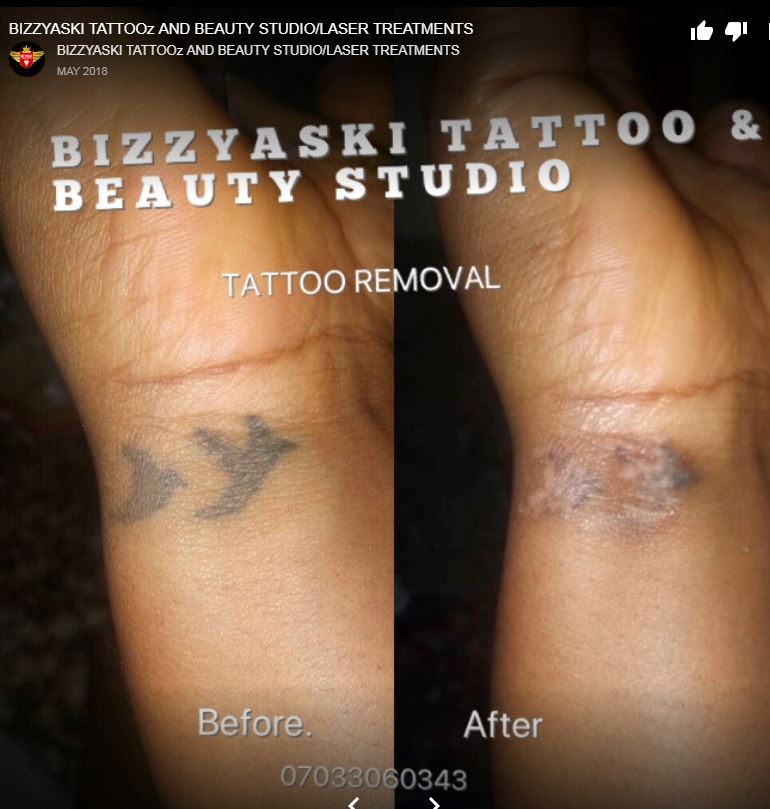 Bizzyaski Tattoo Tattoo Removal Piercing And Laser Studio Abuja August 2018