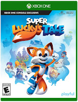 Super Lucky's Tale Game Cover Xbox One