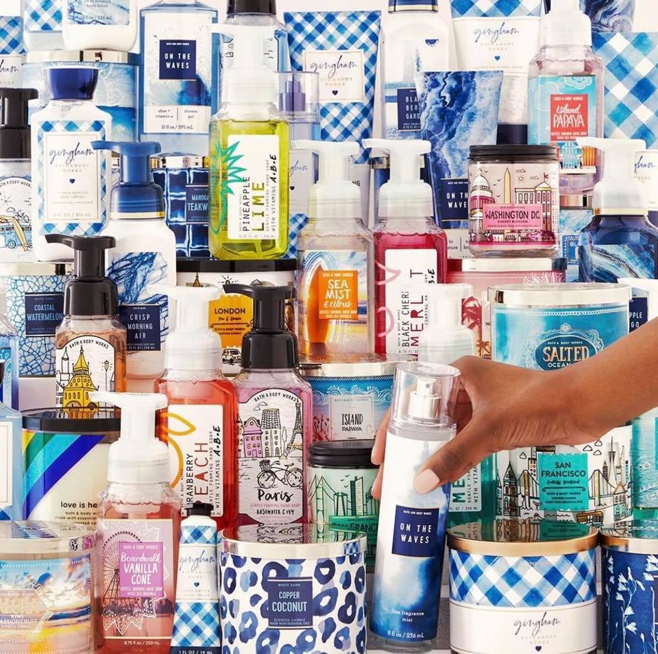 Life Inside the Page: Bath & Body Works