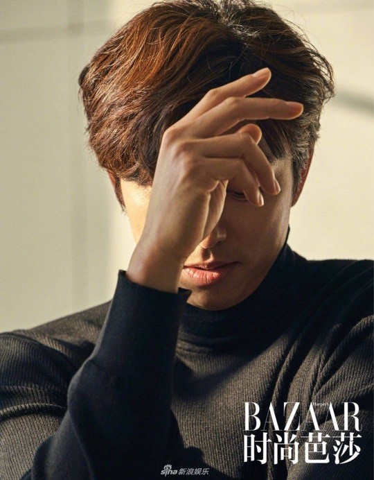 Gong Yoo Harper�s Bazaar Kapağında! SwagNews