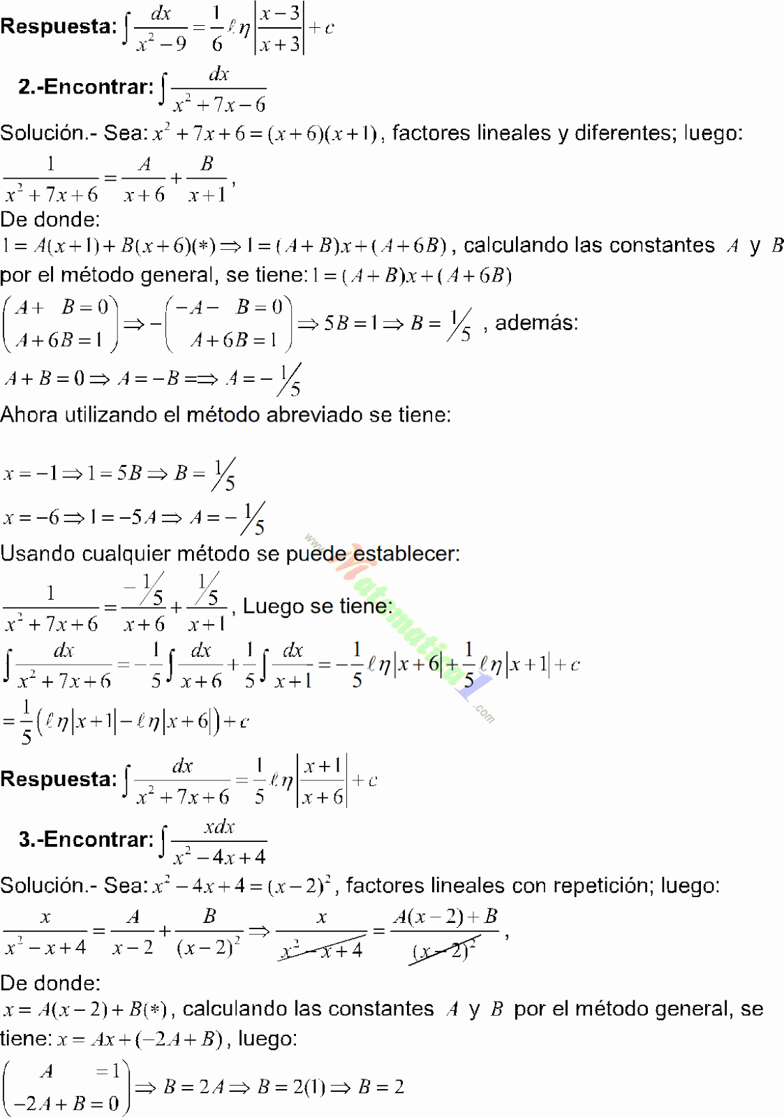Integrales De Funciones Racionales Resueltas Paso A Paso Integrales integrales-de-funciones-racionales-resueltas-paso-a-paso-integrales