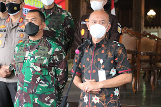 Pangdam dan Kapolda Perkuat Penanganan Covid-19 di Jepara 1 IMG 20210624 WA0100