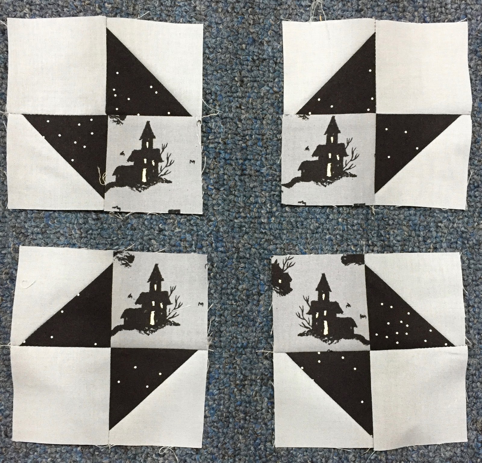 Linda's Quiltmania Alaska Cruise Quilt