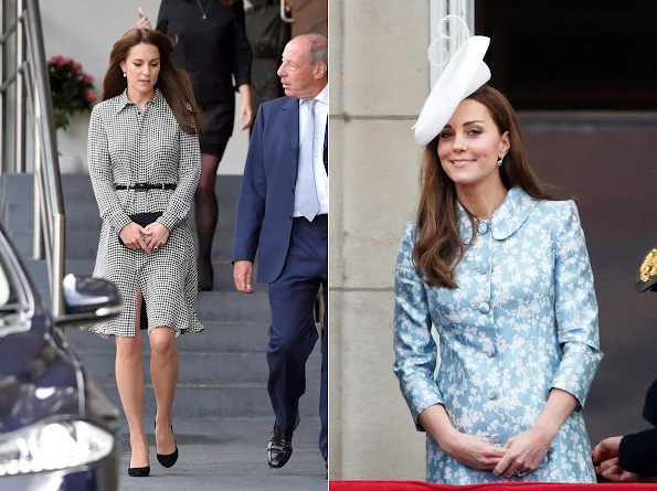 Kate Middleton Style, home to a library full of the Duchess' outfits! Kate's fashion style, including dresses, shoes and bags.
