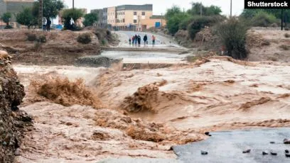 فيضانات المغرب العربي
