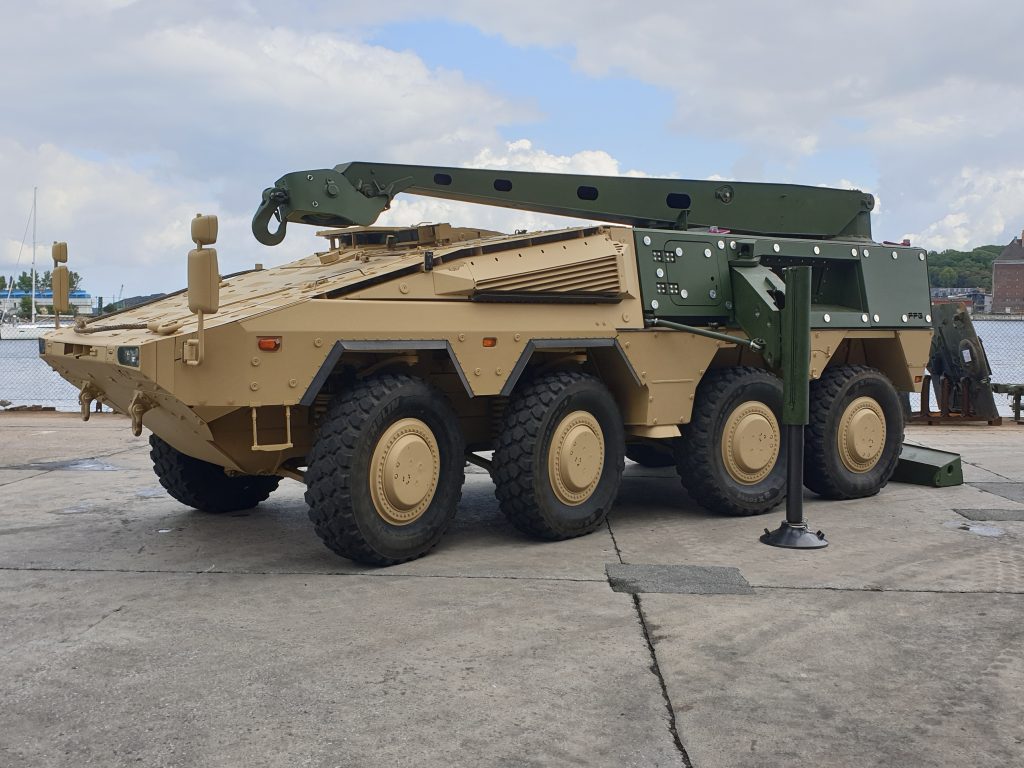 SNAFU! Boxer APC Recover Module by FFG via