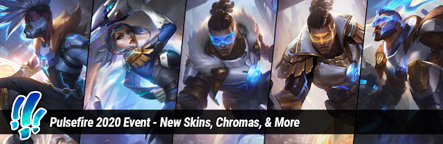 Surrender At Pulsefire Event New Skins Chromas More