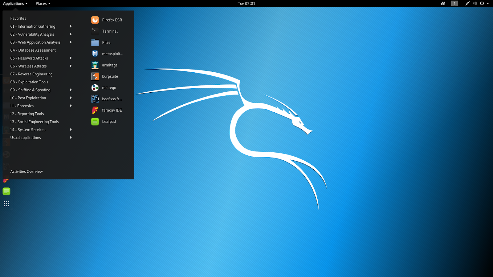 compare kali linux versions compare kali linux versions