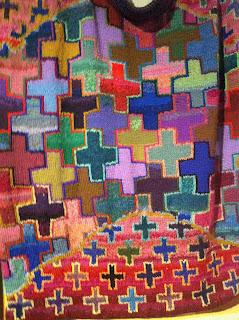 Confessions of an Oxfordshire stitcher: Kaffe Fassett continued...