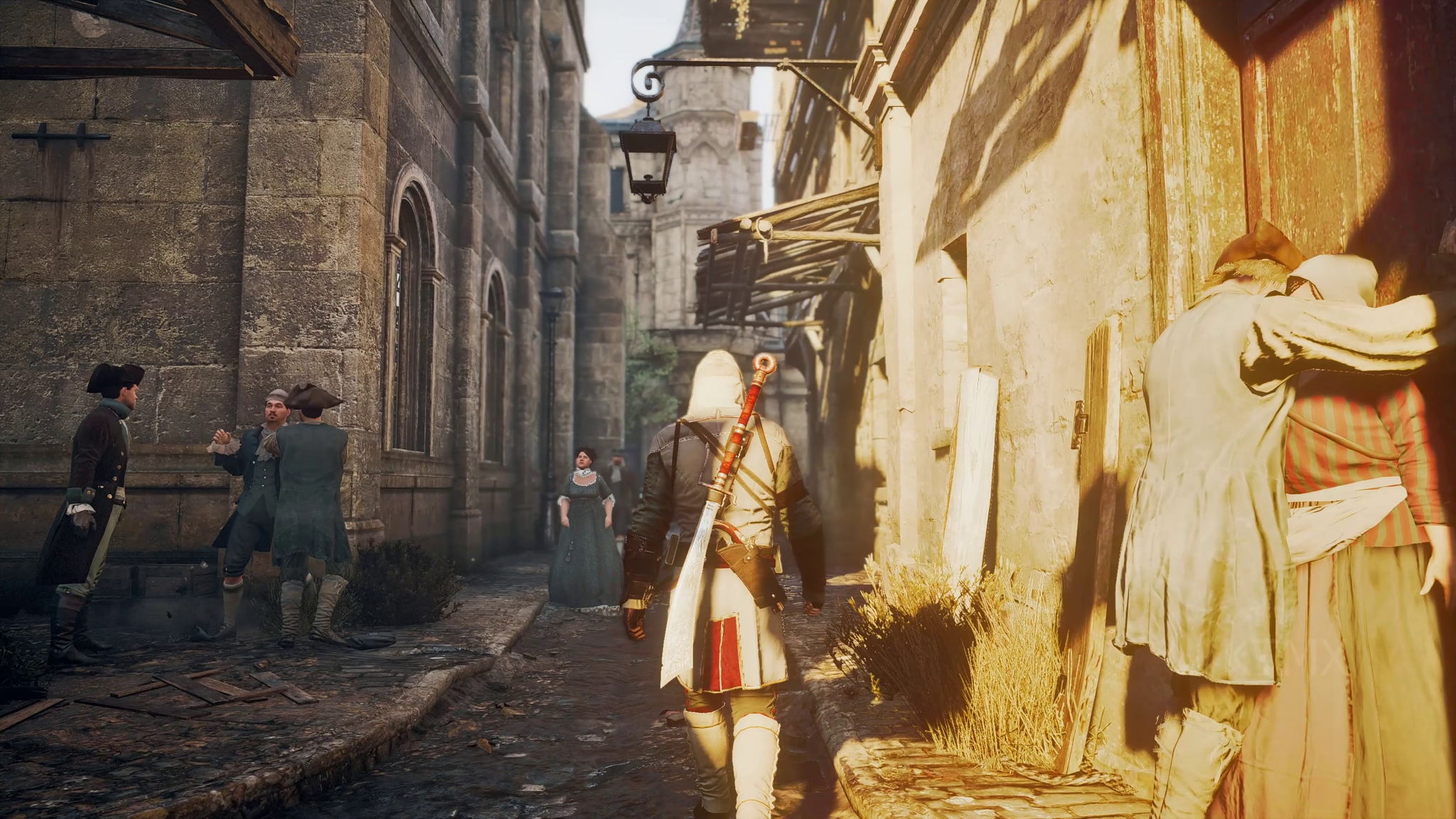 Assassin's Creed Unity in 2021 [PC] Ray Tracing Realistic Graphics MOD