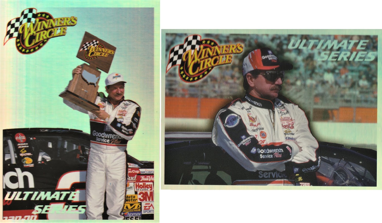 kennerstartinglineup: 2000 Dale Earnhardt / Tony Stewart unreleased cards