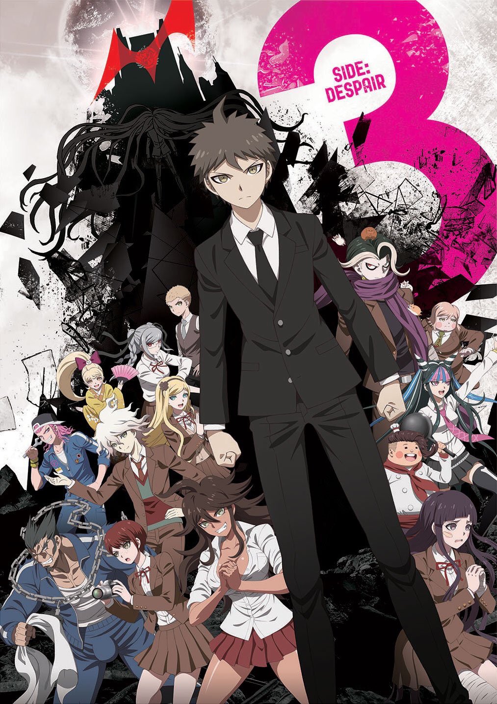 Danganronpa 3: Zetsubou-hen Batch Subtitle Indonesia