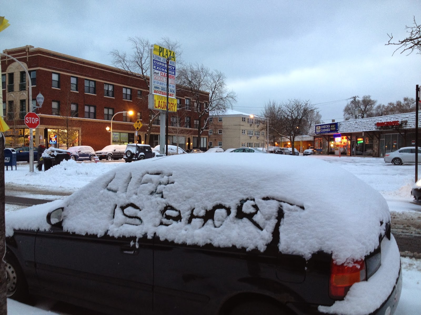 Chevanston Rogers Park Snow Memorandum