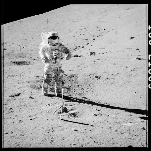 Apollo 17 moonwalker Gene Cernan