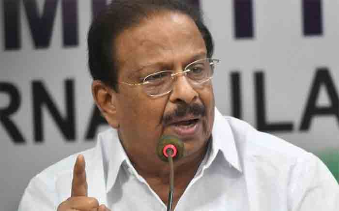 An appeal should be made in the murder case to ensure the hanging says K Sudhakaran MP, Kannur, News, Trending, Murder, Court, K. Sudhakaran-MP, Kerala