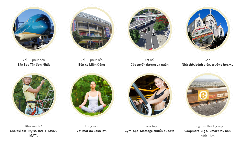 Căn hộ cao cấp Osimi Tower trung tâm quận Gò Vấp Căn hộ cao cấp Osimi Tower trung tâm quận Gò Vấp