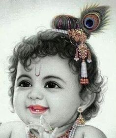 Lord  Little Krishna Wallpaper
