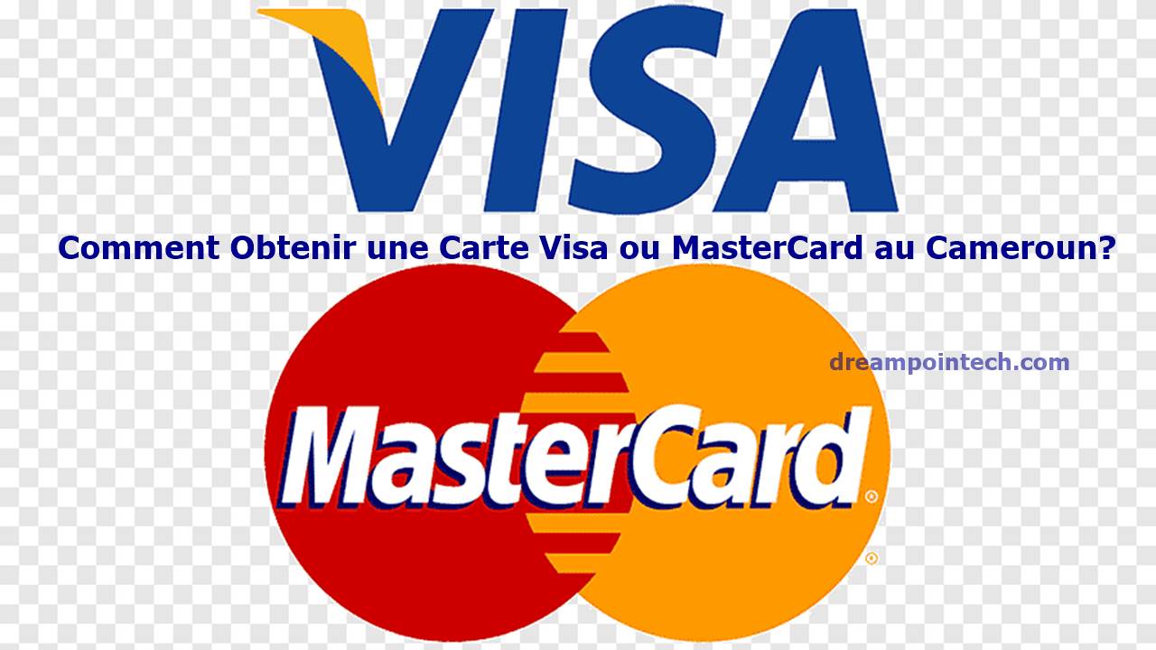 Comment Obtenir une Carte Visa ou MasterCard au Cameroun (Prépayé et Gratuit)