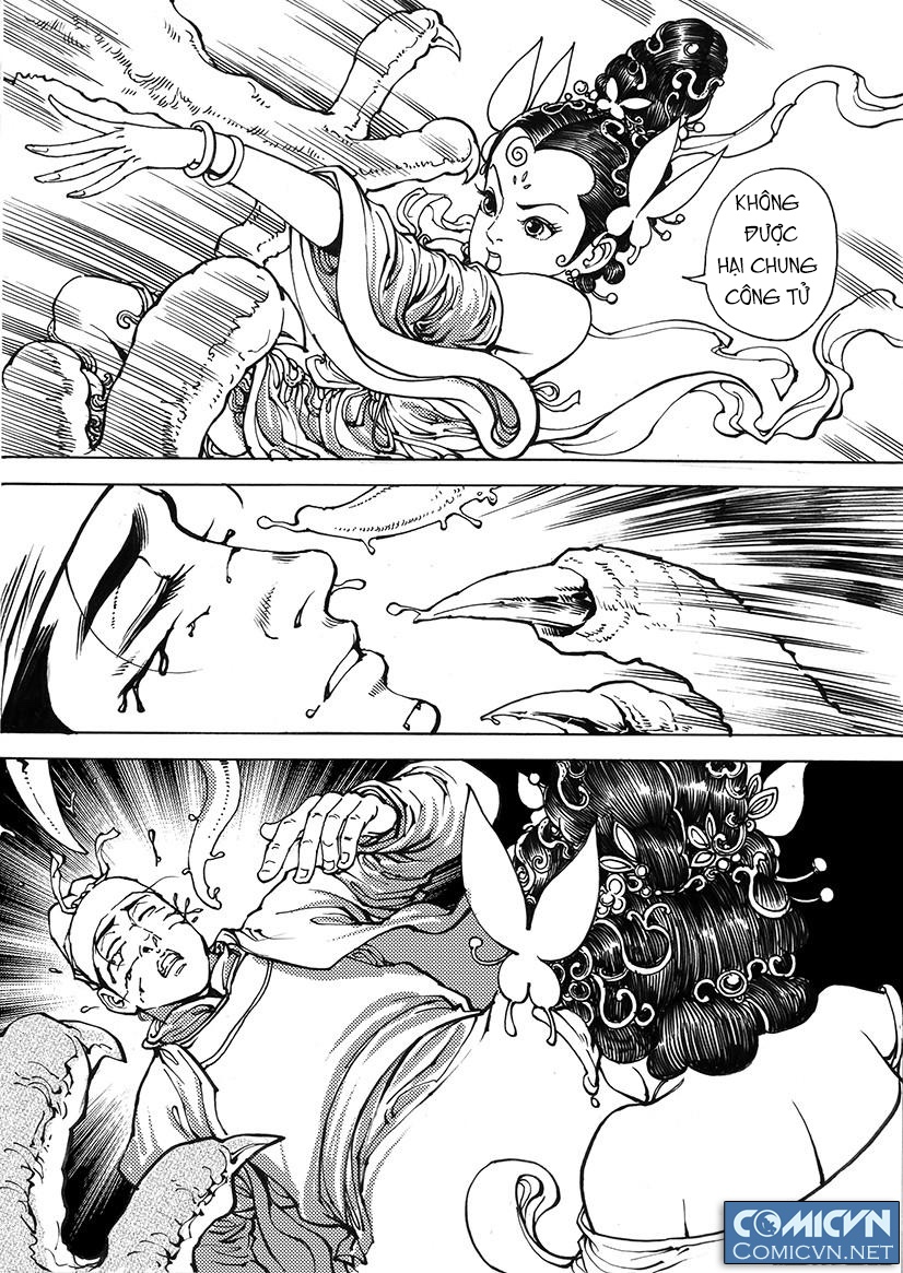 Chung Quỳ Truyền Kỳ Chap 45 - Next Chap 46