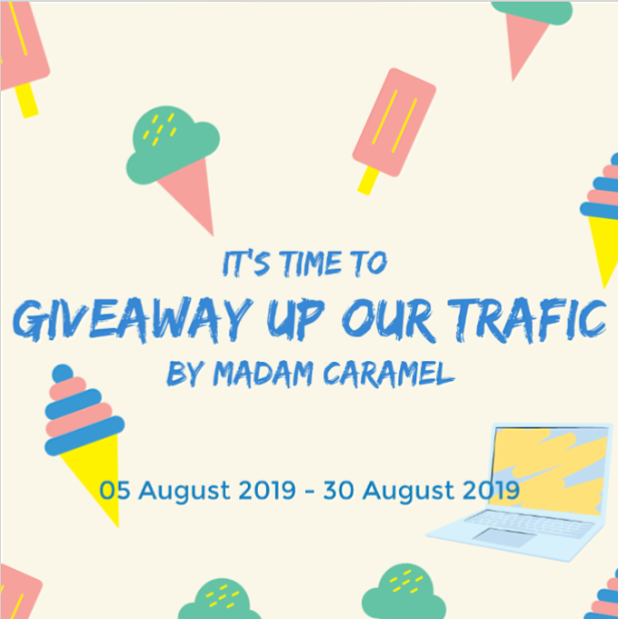 Segmen | Giveaway UP Traffic by Madam Caramel 