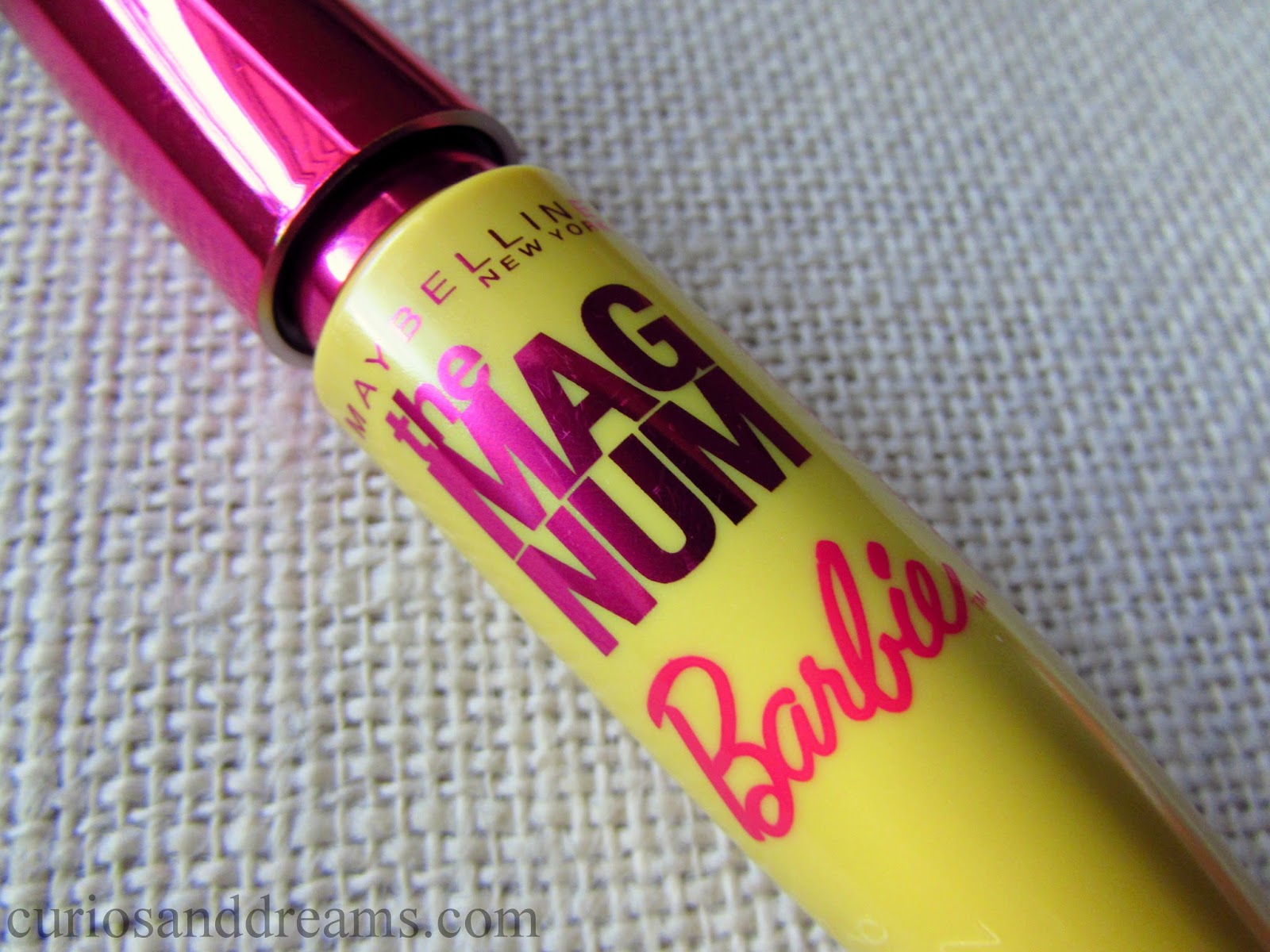 review mascara maybelline barbie