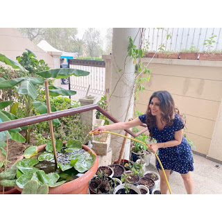 Mouni Roy Social Media Images 13-04-2020