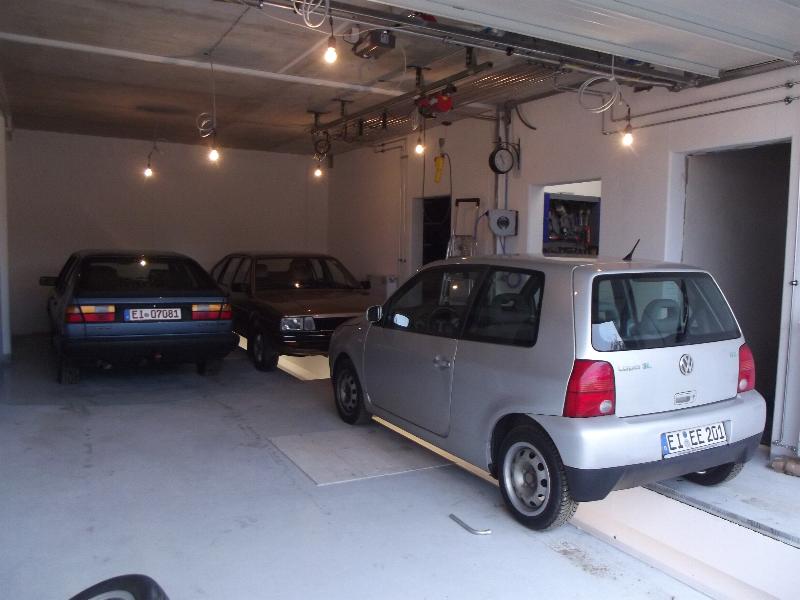 Bild von einem Passat 32b und VW T2