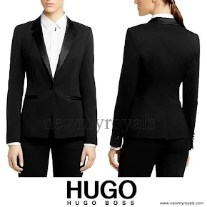 Queen Letizia Style  HUGO BOSS Blazer