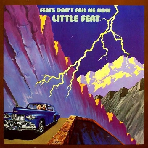 100 Best Album Covers 19 Sailin' Shoes Little Feat (1971)