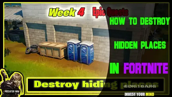 best hiding spots in fortnite chapter 2, destroy hiding places fortnite , all hiding places in fortnite, destroy object fortnite, fortnite destroy equipment on top of abductors