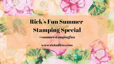 Learn all the details for my three month long Fun Summer Stamping Promotion!  Click here to read all about it!