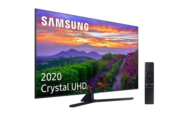 Samsung UE55TU8505: Smart TV 4K de 55'' con HDR10+, control por voz y conectividad Wi-Fi 5