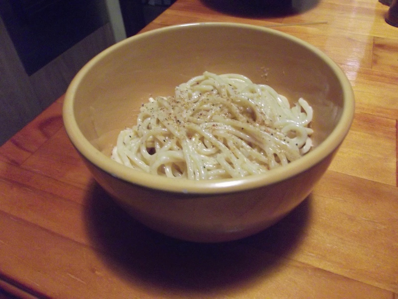 Turned into Treasure Last Minute Meal Alfredo Pasta for 2