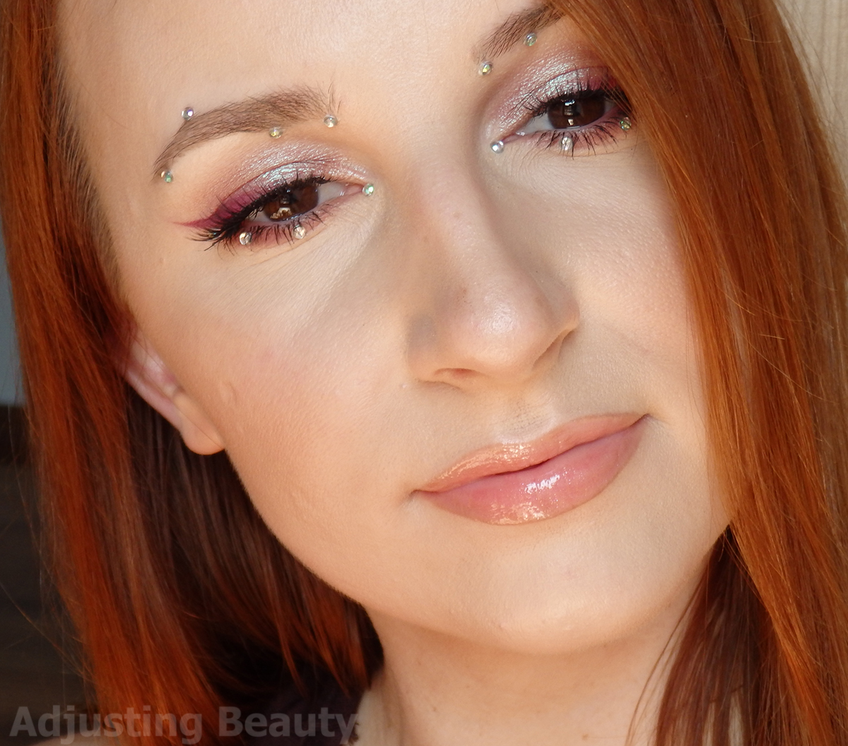 Euphoria Rhinestones Makeup Adjusting Beauty