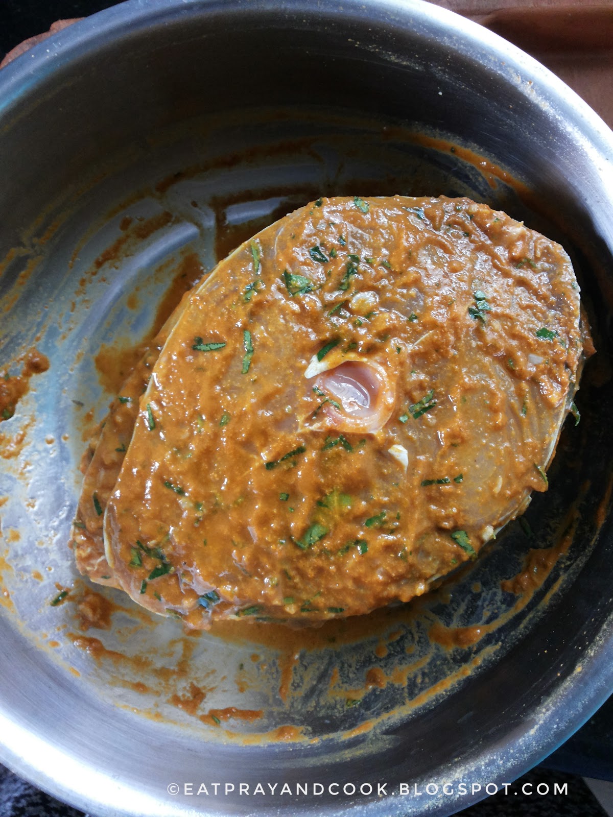 Eat Pray and Cook: Vanjaram Fish / Seer/King Fish Fry