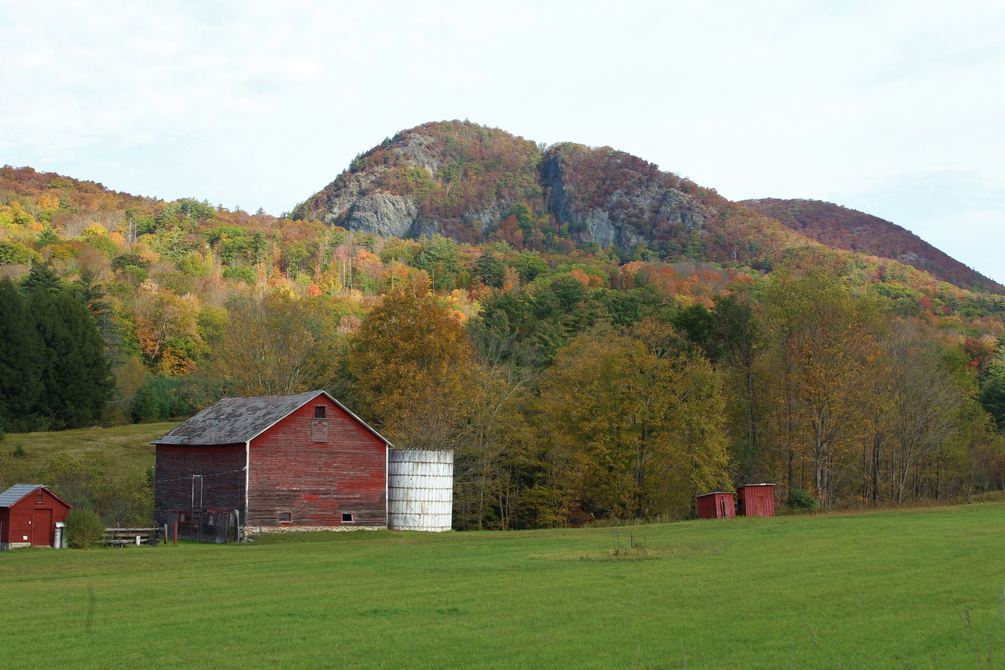 Walking Man 24 7 Haystack Mountain(Pawlet, Vermont)