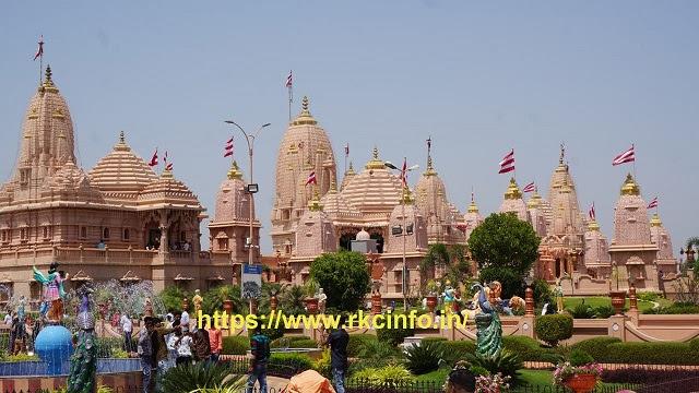 Swaminarayan Temple Neelkanth Dham Poicha