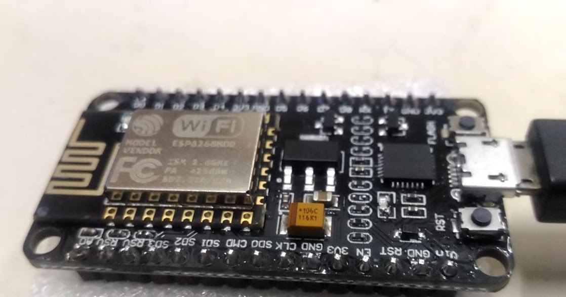 1. Getting Started with NodeMCU ESP8266 | IoT-Tech