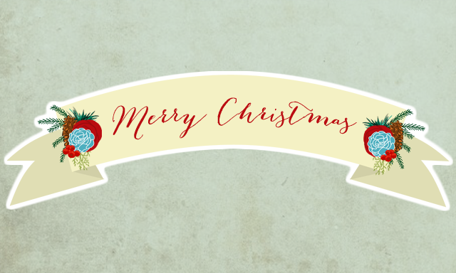 clipart christmas banner - photo #27