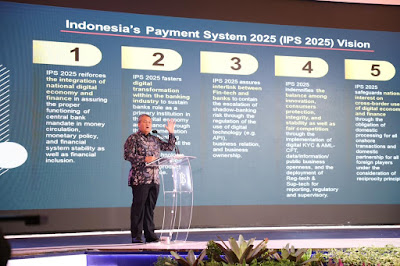 Pery Warjiyo, Gubernur Bank Indonesia (Sumber: Bank Indonesia)