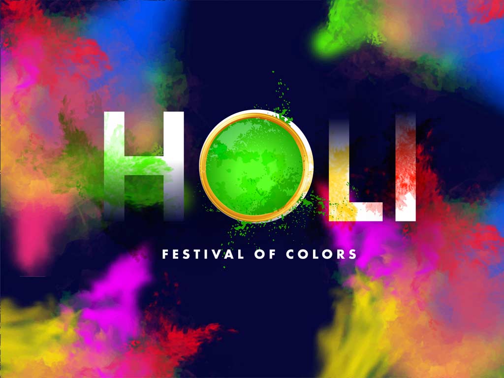 Latest Holi Wallpapers 2023 - Happy Holi HD Wallpaper Download