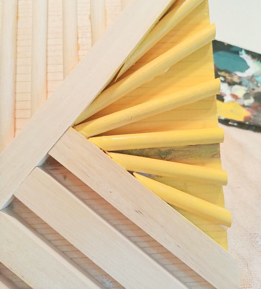 Repurposed Pasta Drying Rack Little Vintage Cottage