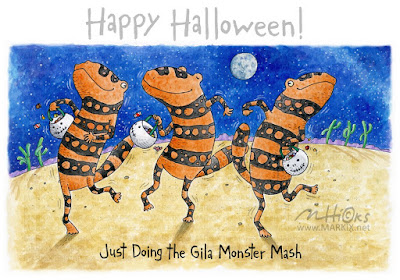 Doing the Gila Monster Mash