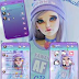 Download Doll Blue Theme For GBWhatsApp