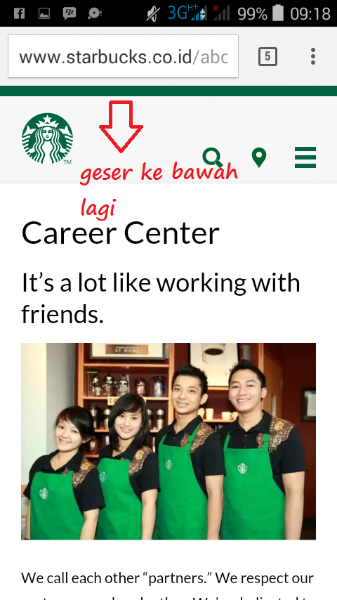 Cara Melamar Kerja Di Starbucks Indonesia Secara Online Dibacaonline