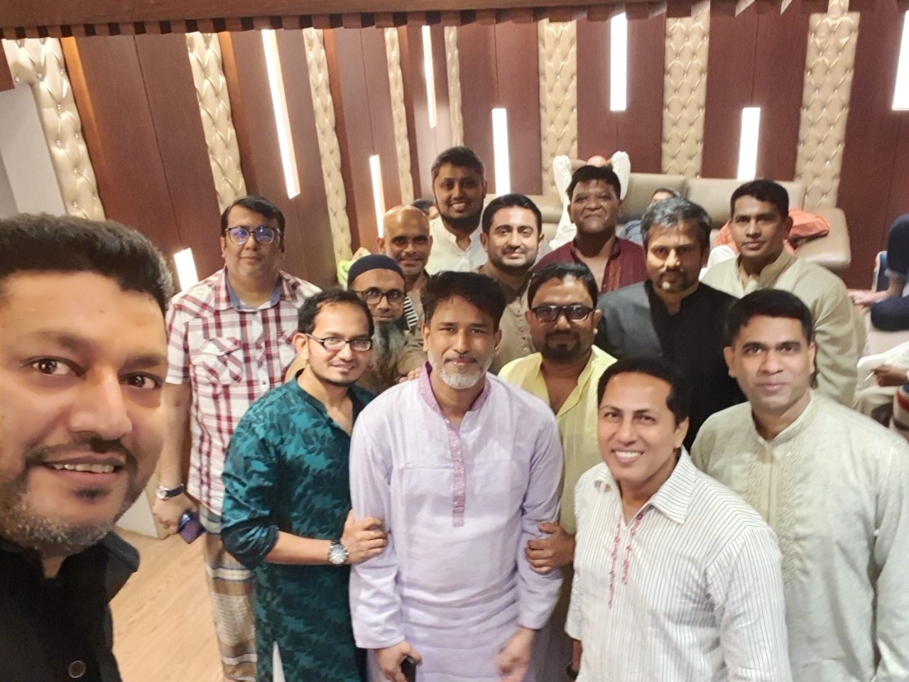 Count not the candles…see the lights they give. Count not the years